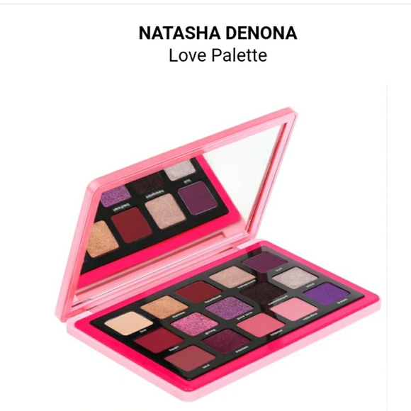 💗Host Pick💗NIB Natasha Denona Love Palette - Picture 7 of 8